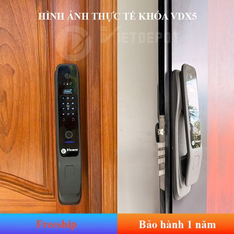  Khóa cửa thông minh VDX5 