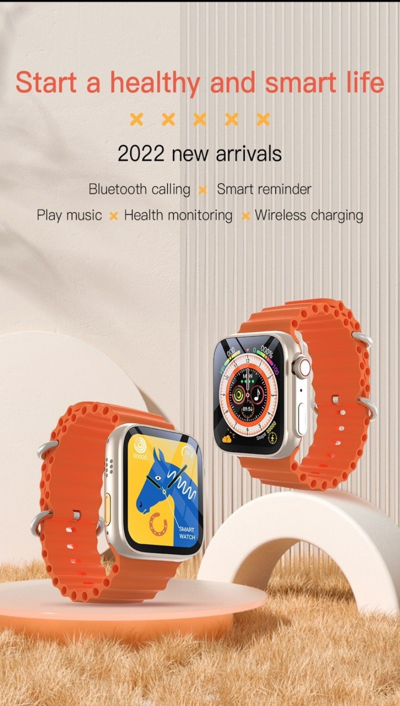 RELOJ INTELIGENTE T800 ULTRA