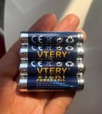  Pin 3A-LR03/1.5V/AAA 