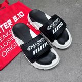 177 - Dép Discovery Bucket Slides (black/black white/ white/ begei white)