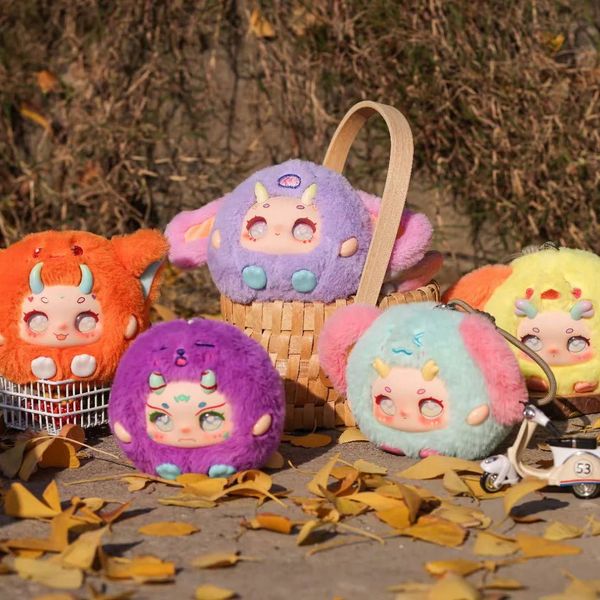 714 - Thú nhồi bông MOKI Chinese Zodiac Series Plush Dolls - Blind Box