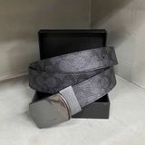 687 - Thắt Lưng Coach Plaque Buckle Cut To Size ‘Black