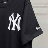 609 - Áo Thun New Era NY Yankees Đen - 13573244