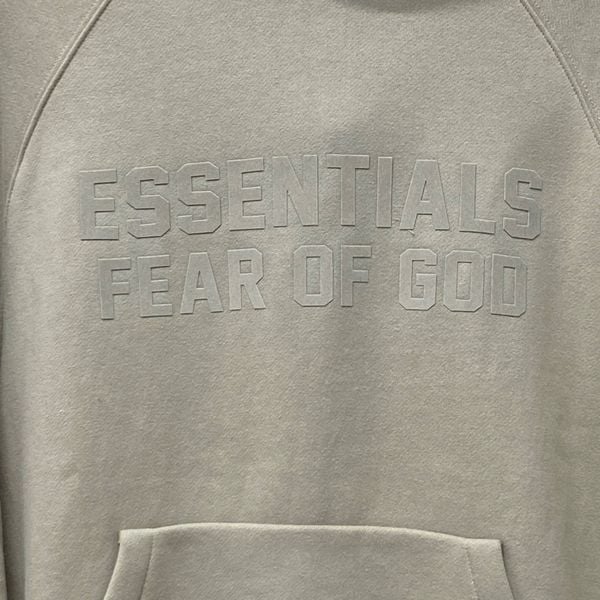 111 - Áo Hoddie Fear Of God Essential Somke ss22