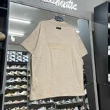 481 - Áo Thun Essentials Fear Of God V-Neck Cloud Heather Fall SS23
