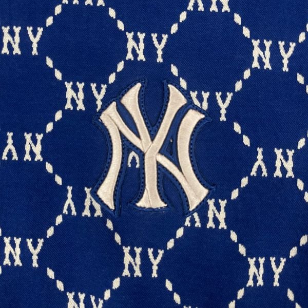 153 - Áo Sweater MLB Diamond Monogram New York Yankees (GREY/BLUE/RED/BROWN) - 3AMTM0724