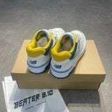 184 - Giày New Balance 550 White Yellow Blue - BB550NCG