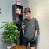 12 - Áo Thun Đen Cao Cấp Essential x Fear Of God SS 2021