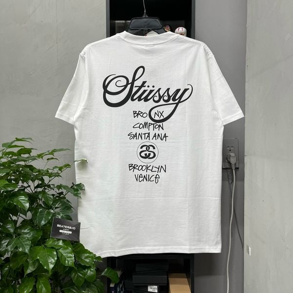 227 - Áo Thun Stussy World Tour - 3903713