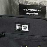 640 - Túi Đeo Chéo New Era x Pokemon Pikachu Shoulder Bag Black - 14124524