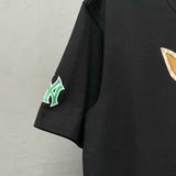 279 - Áo MLB Rabbit Short Sleeve NY Yankees Black - 3ATSQ0131-50BKS