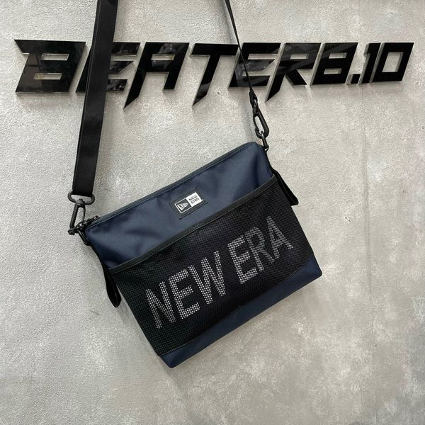 581 - Túi Đeo Chéo New Era Sacoche Màu Đen Chính Hãng - 11901491