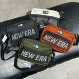 53 - Túi Đeo Chéo New Era Shoulder Bag Đen