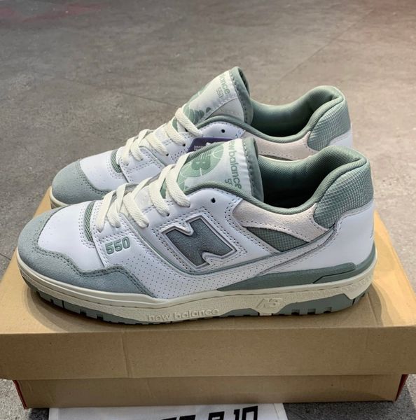 245 - Giày New Balance 550 Paddy Green - BB550NED