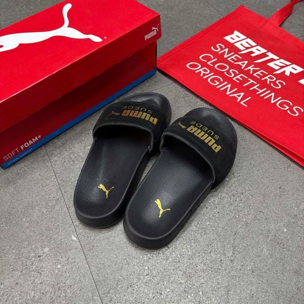 26 - Dép Puma Black Gold