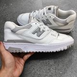 128 - Giày New Balance 550 màu trắng xám - BBW550BB