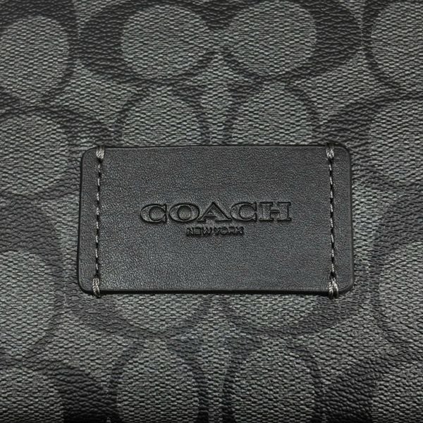 773 - Túi Đeo Chéo Coach District Crossbody Bag In Signature Canvas - CV761