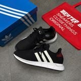 147 - Giày Adidas Swift Run White Black Red - B37730