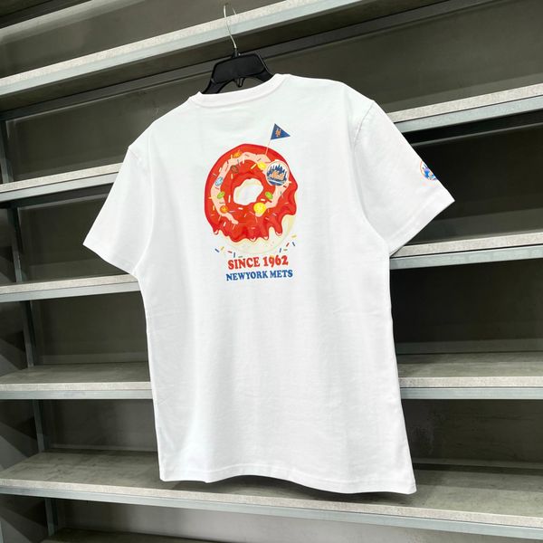 240 - Áo New Era Donut New York Mets Red - 13697654