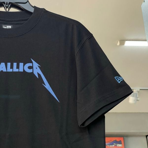 574 - Áo Thun Metallica Crash Course Đen Chính Hãng New Era - 14375523