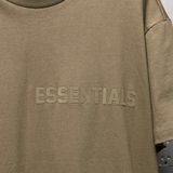 146 - Áo Thun Fear Of God Essentials Wood 2022