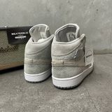 69 - Giày Air Jordan 1 Mid SE Particle Grey (W) - DO7139-002