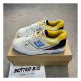 127 - New Balance 550 Yellow University Blue - BB550NCF