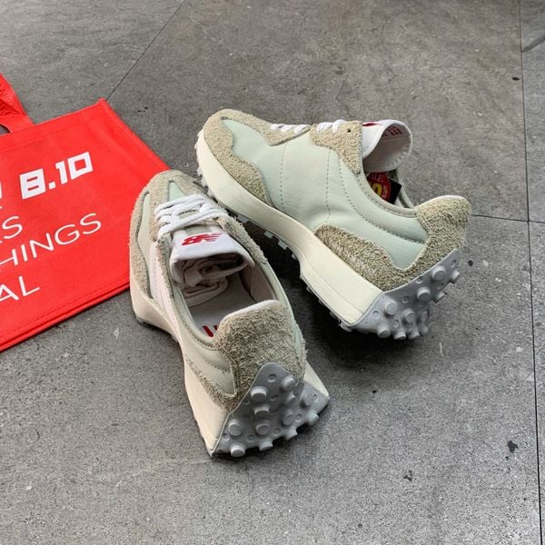 421 - Giày New Balance 327 'White Paddy' - MS327KC1