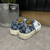 216 - Giày MLB Playball Denim Yankees New York - 32SHPM011