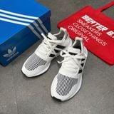 073 - Giày Adidas Swift Run Black White - CQ2116