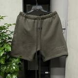 144 - Quần Short Fear Of God Essentials Off - Black 2022