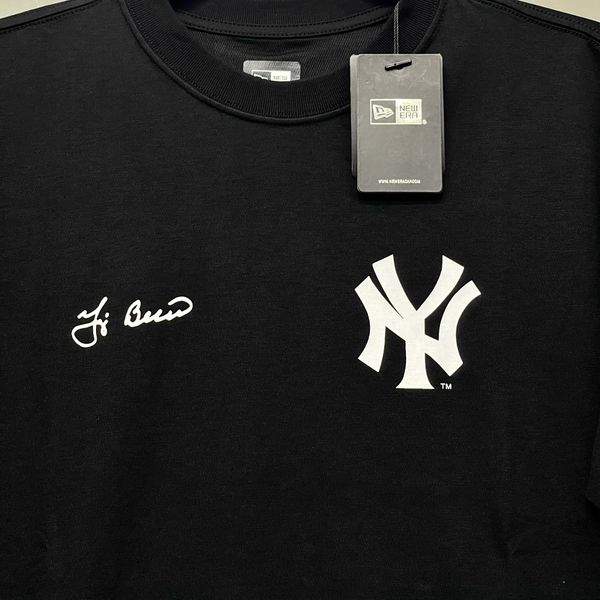 579 - Áo thun New Era New York Yankees số 8 Black - 11929491