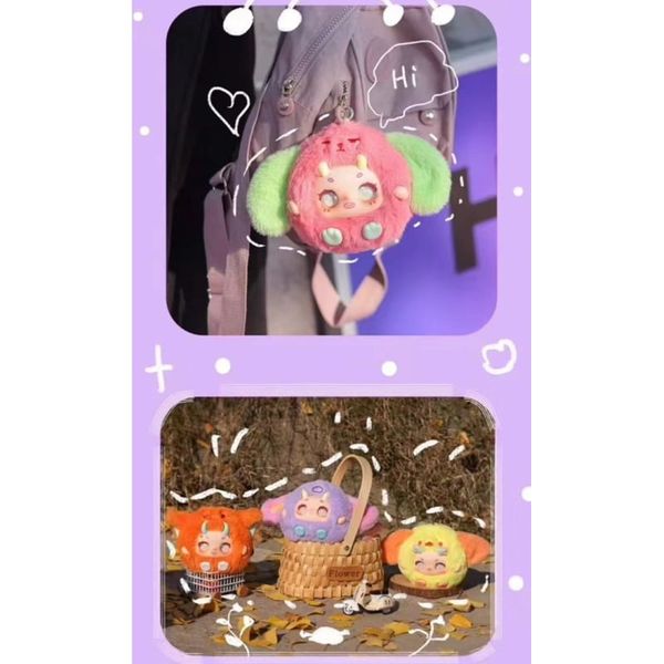 714 - Thú nhồi bông MOKI Chinese Zodiac Series Plush Dolls - Blind Box