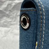 727 - Túi Mini Bag Marc Jacobs Denim Nhạt - 2F4SMN010S03 474 SP25