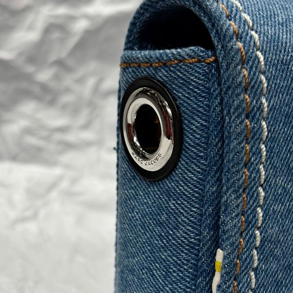727 - Túi Mini Bag Marc Jacobs Denim Nhạt - 2F4SMN010S03 474 SP25