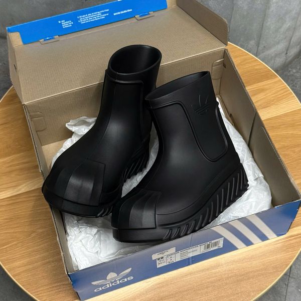 821 - Giày Adidas Boot AdiFOM Superstar Black - IG3029