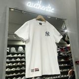 189 - Áo Thun New Era Heavy Cotton New York Yankees Trắng - 13086576