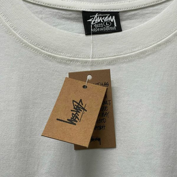 207 - Áo Thun Stussy 8 Ball Pig Dyed Black/White - 1904864