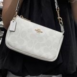 811 - Túi Coach kẹp nách Nolita 19 In Signature Canvas - CS442