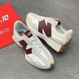 283 - Giày New Balance 327 Moonbeam Classic Burgundy - WS327KA