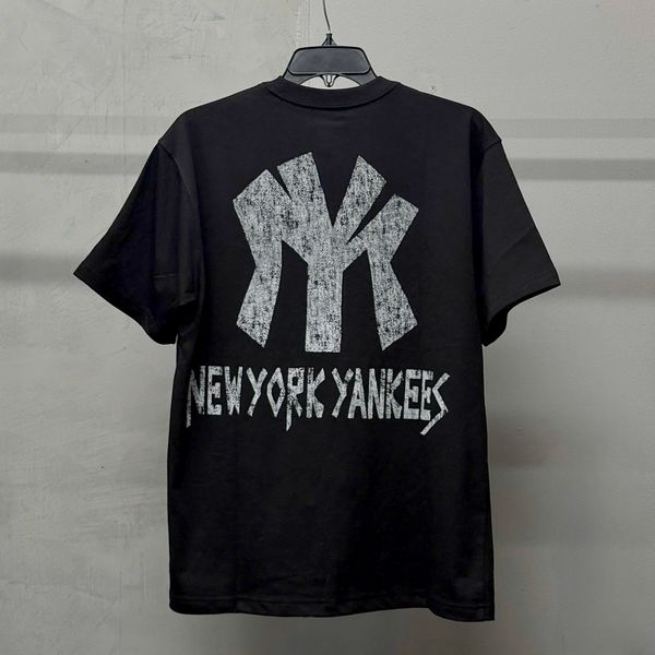 759 - Áo Thun New Era New York Yankees Cracked Logo - 12224554