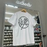 132 - Áo New Era Dot Logo Ny Yankees màu trắng - 12715392