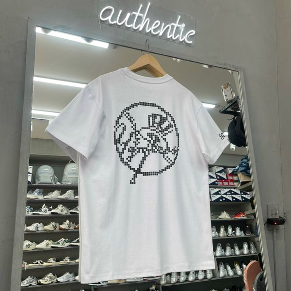 132 - Áo New Era Dot Logo Ny Yankees màu trắng - 12715392