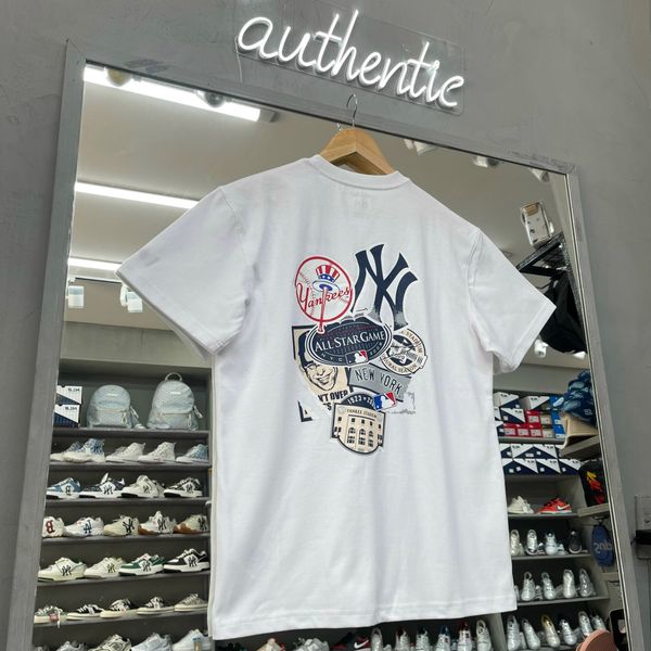 182 - Áo New Era Sticker Shorthort Sleeve - 12142431