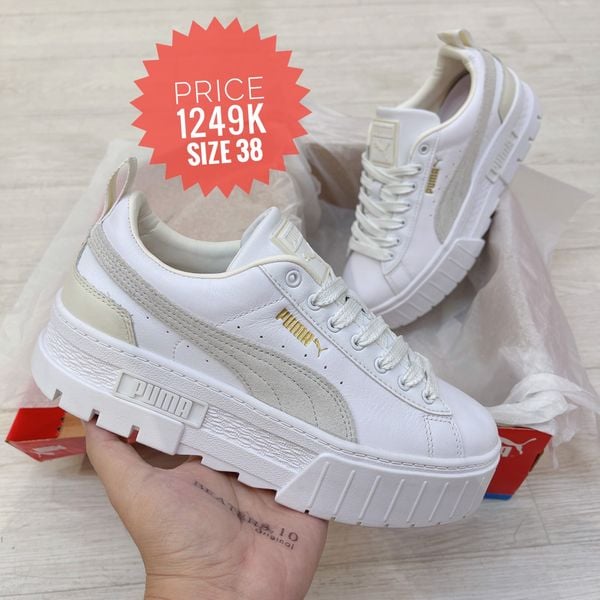 62 - Puma Mayze Women's Sneakers (Multi Color Lẻ size)