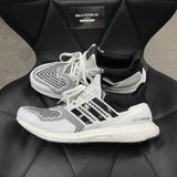 510 - Giày Adidas UltraBoost 1.0 Trắng Đen 2024 - IH4924