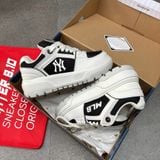 717 - Giày MLB Korea Chunky Liner Wide New York Yankees Black - 3ASXCLW4N-50BKS