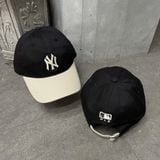 737 - Nón MLB Basic Coloration Ball Cap New York Yankees Black - 3ACP3303N-50BKS
