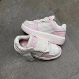 695 - Giày MLB Chunky Liner Classic Mono New York Yankees Pink - 3ASXCMN4N-50PKS