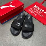 56 - Dép Puma Suede Leadcat Bigsean Black